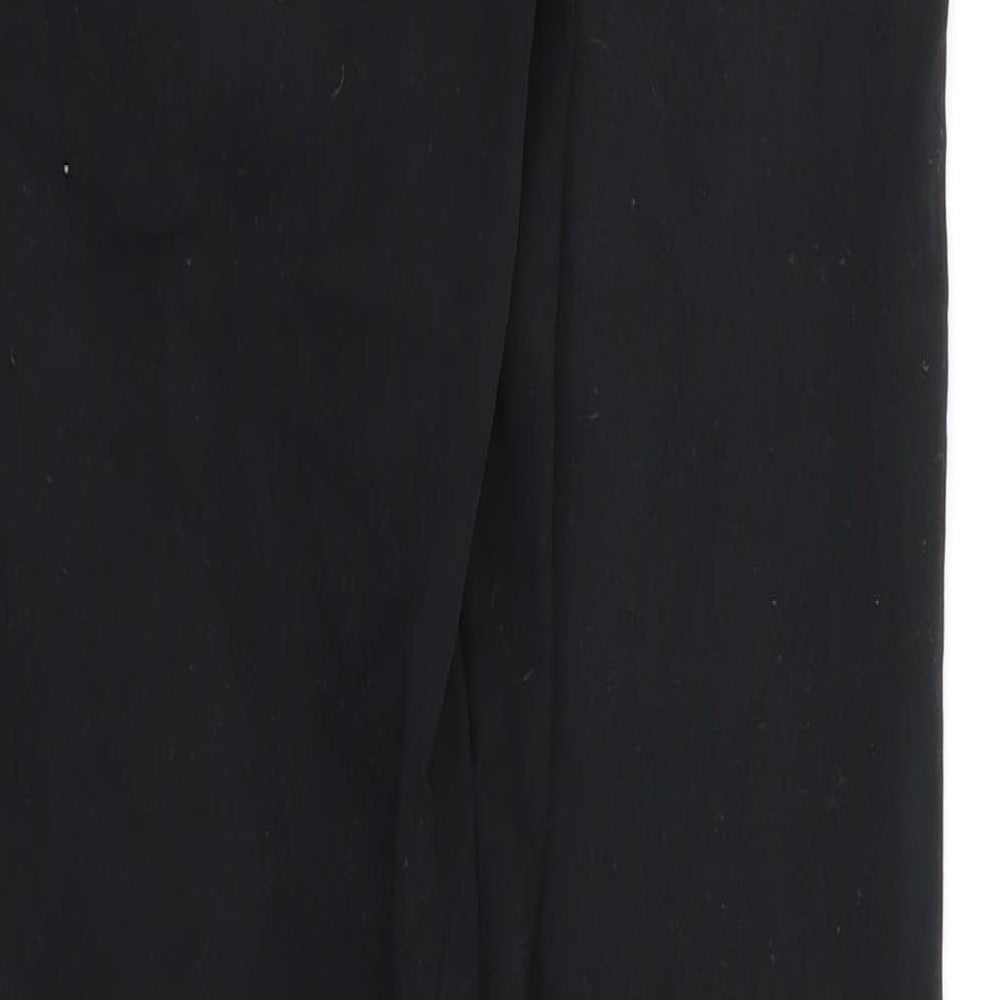 denim snd co Womens Black Skinny Jeans Size 10 L28 in - RIPPED JEANS