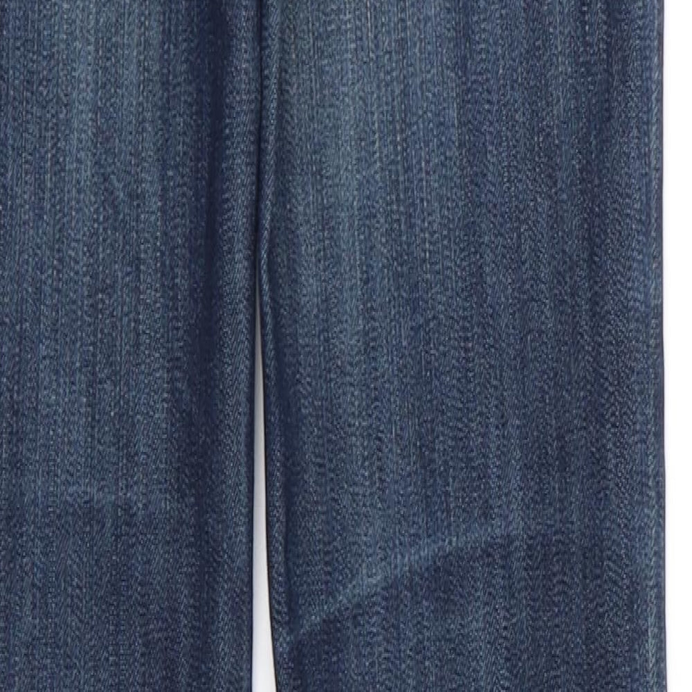 diverse denim Womens Blue Skinny Jeans Size 26 in L29 in