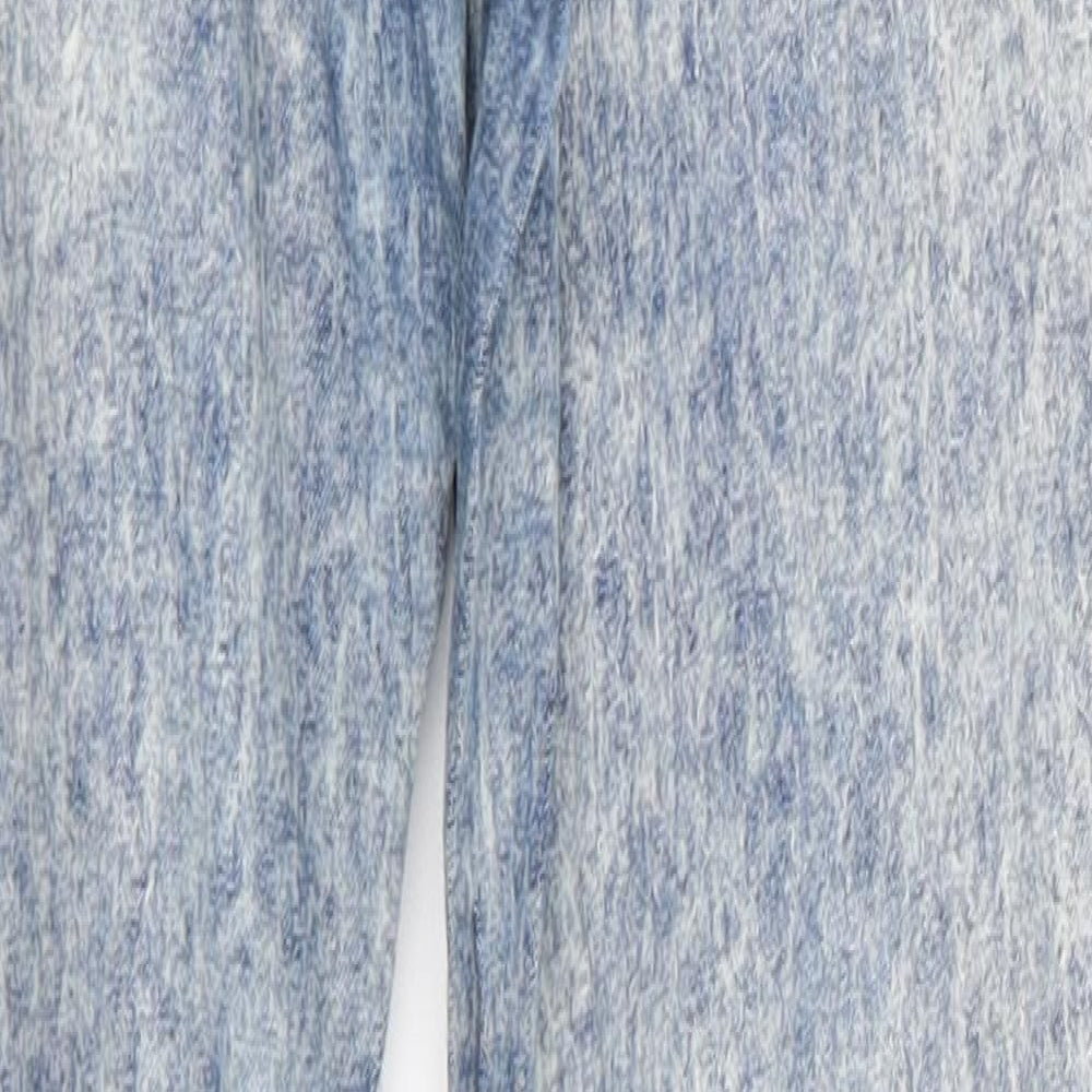 H&M Girls Blue Skinny Jeans Size 11 Years