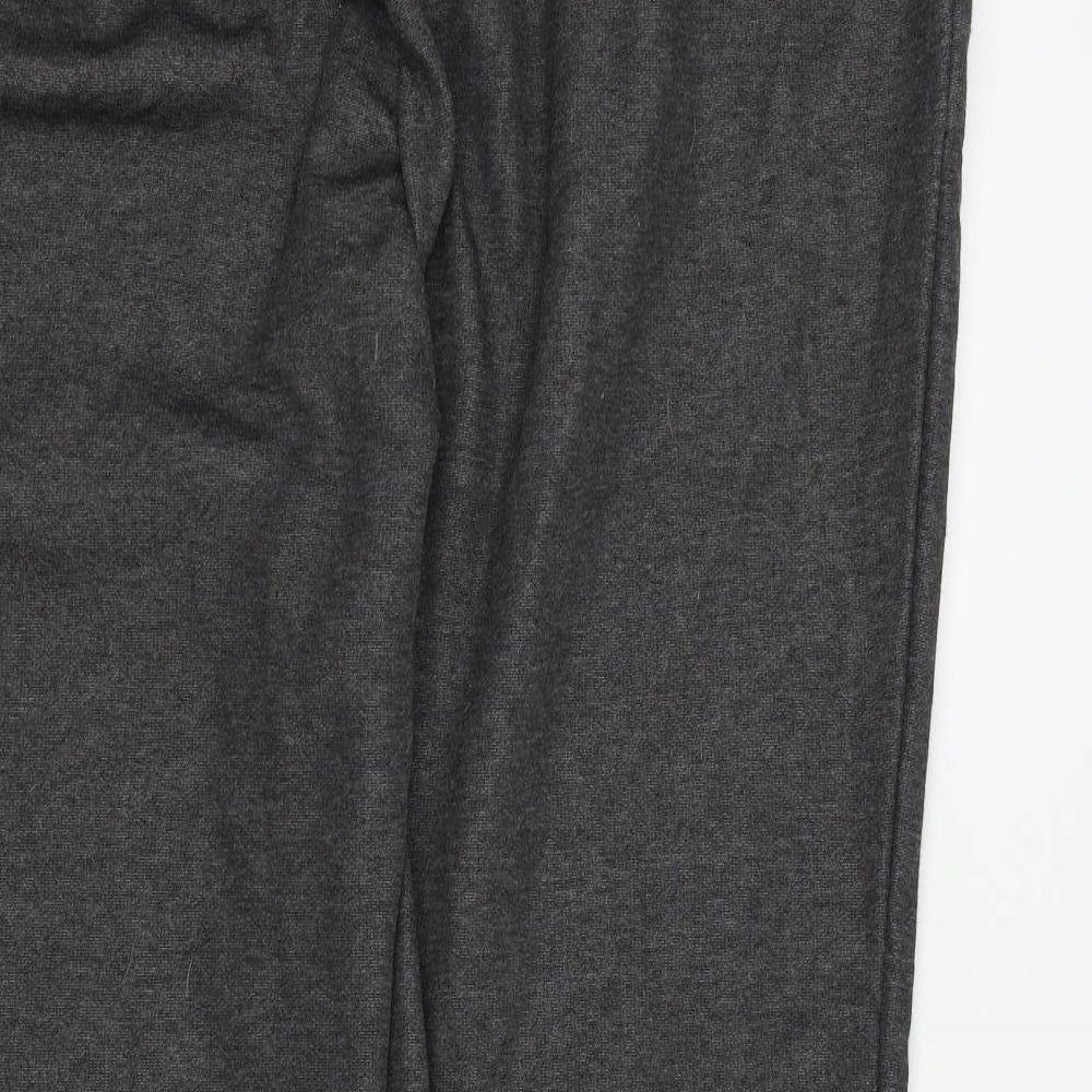 Bonmarché Womens Grey Jogger Trousers Size L L20 in
