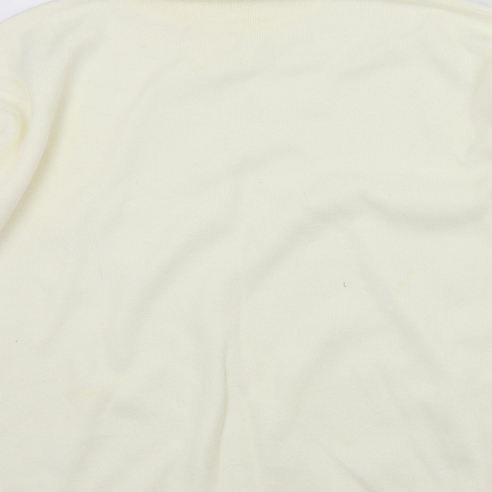 BHS Womens Beige Pullover Jumper Size 16
