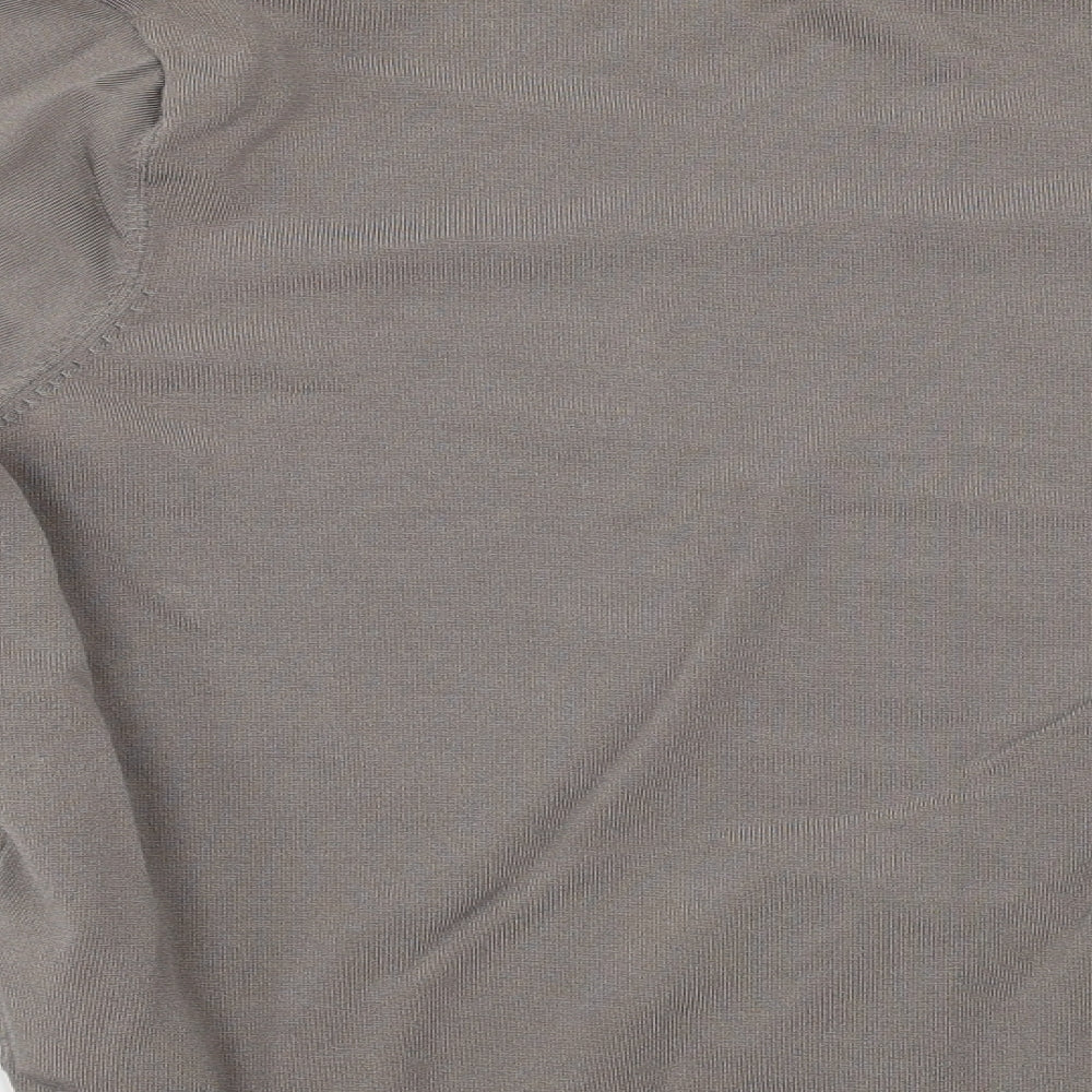 H&M Womens Grey Pullover Jumper Size M