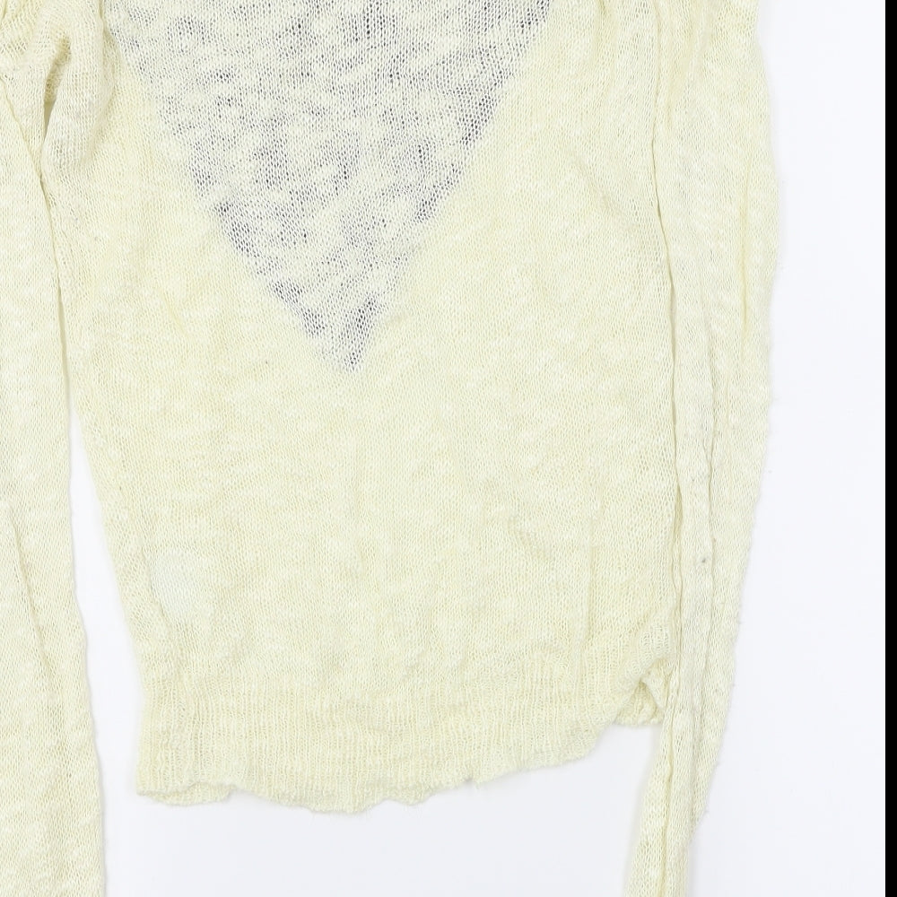 Select Womens Ivory Pullover Jumper Size 10