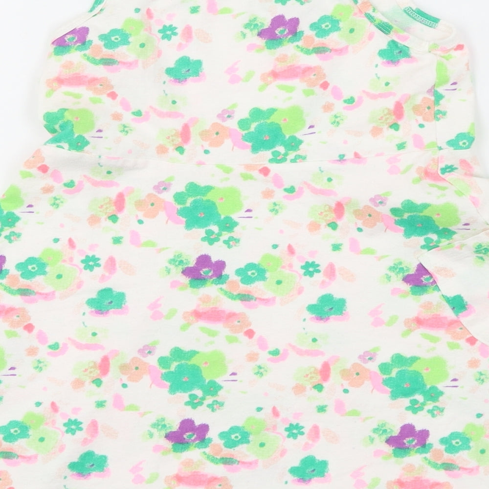 Marks and Spencer Girls Ivory A-Line Size 3-4 Years