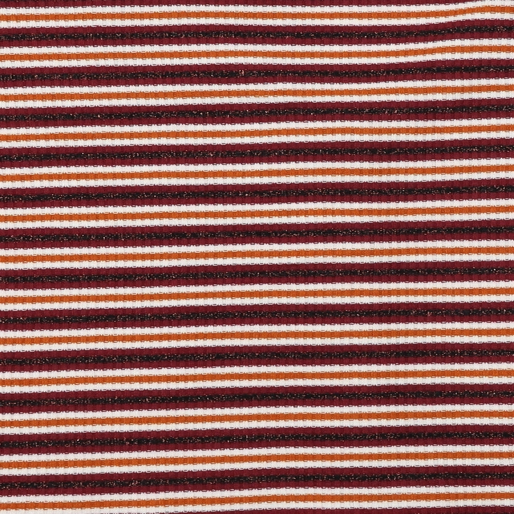 New Look Womens Purple Striped Cardigan Jumper Size M