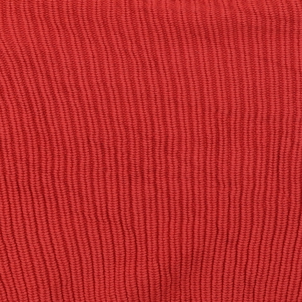 Marks & Spencer Mens Red Pullover Jumper Size S