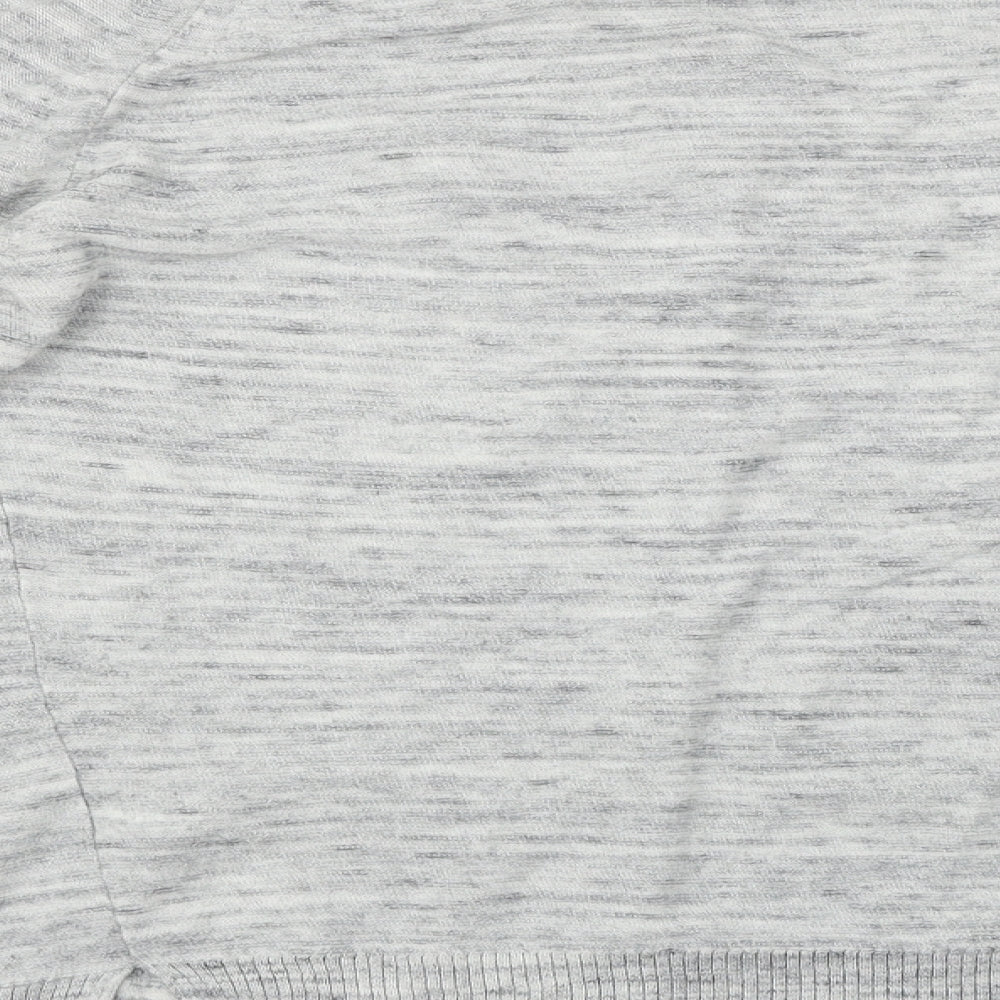 NEXT Womens Grey Cardigan Jumper Size 12