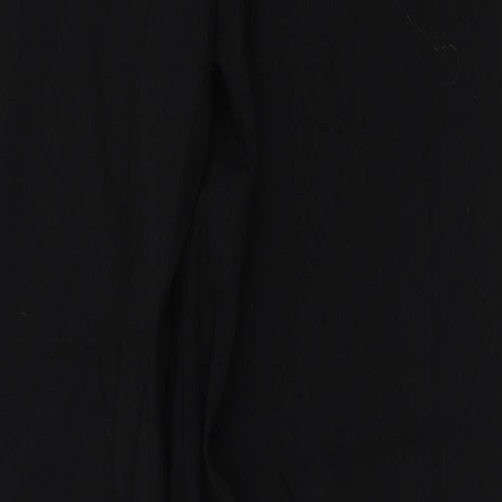 Classique Womens Black Trousers Size 16 L26 in