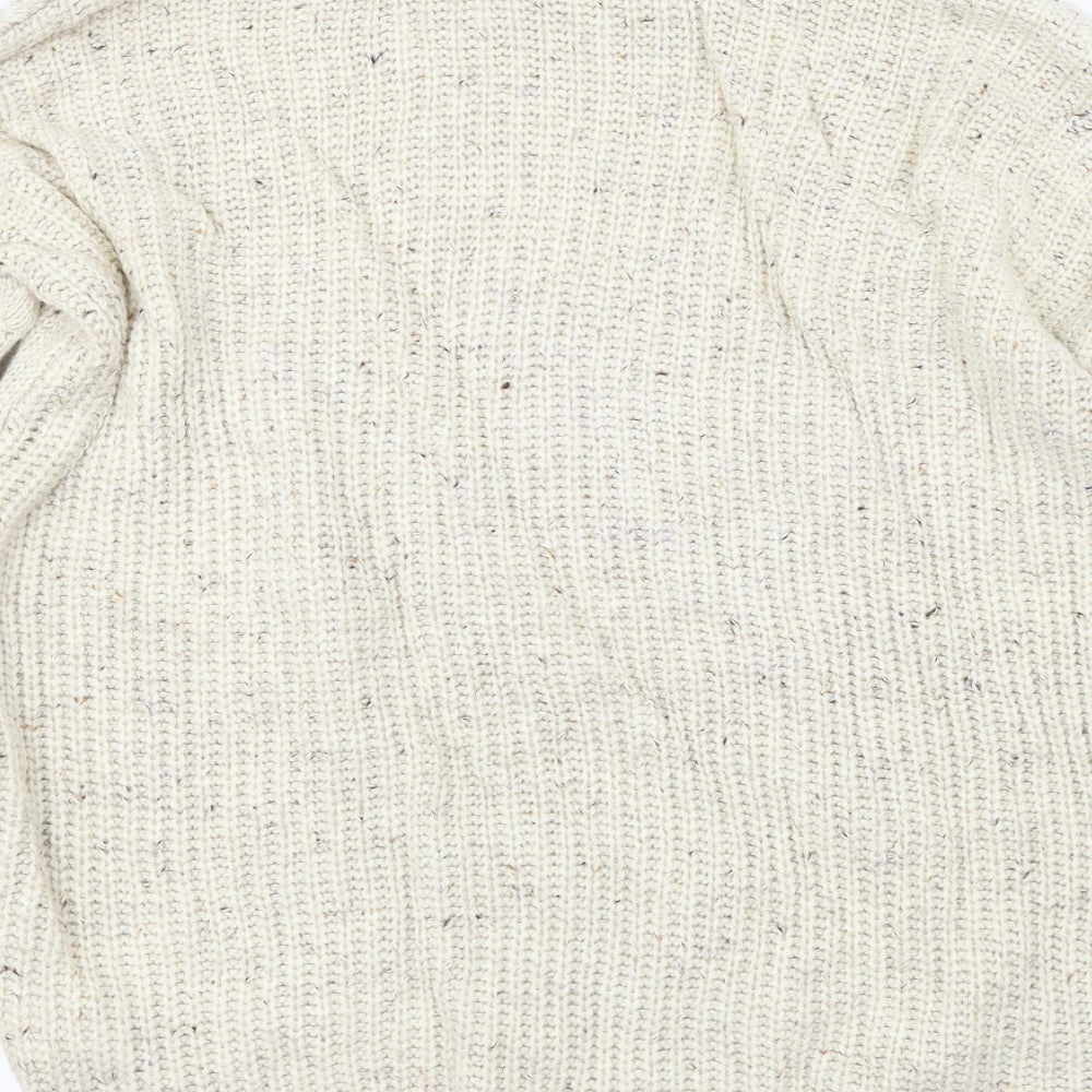 Atmosphere Womens Ivory Pullover Jumper Size 8