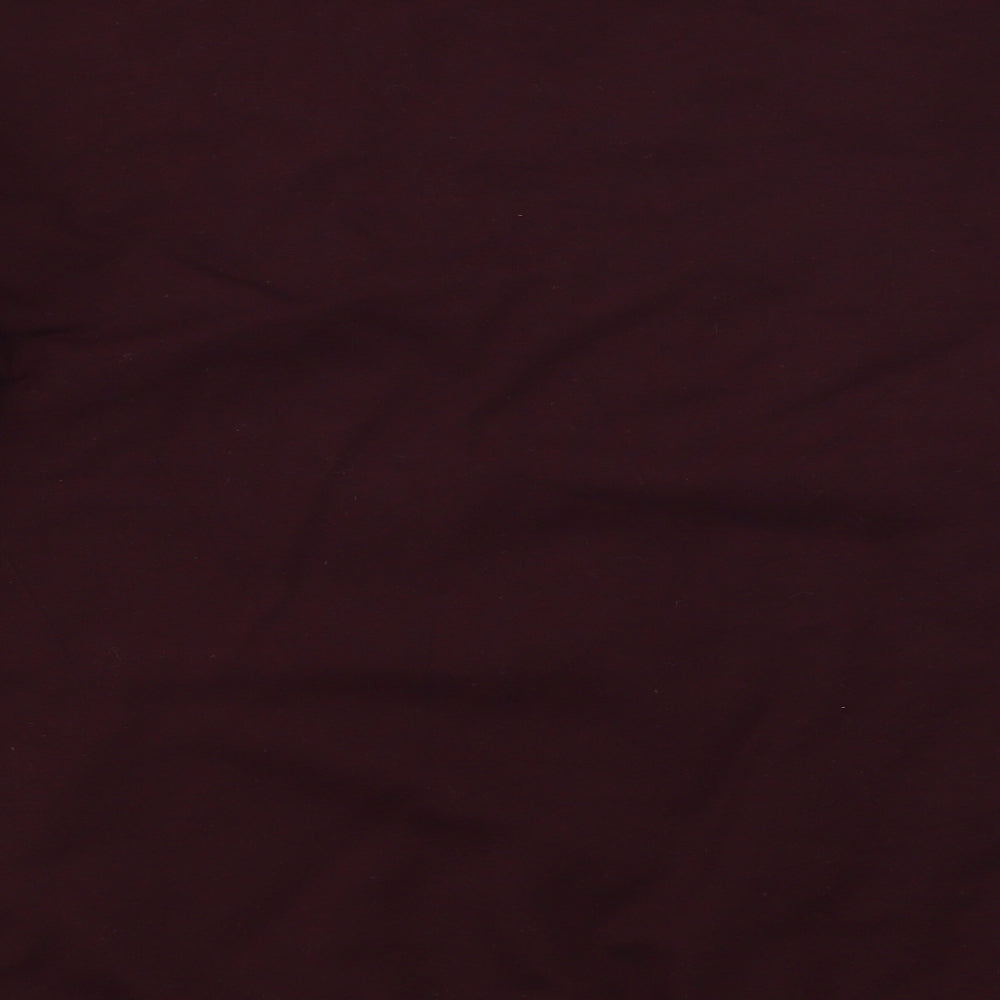 Urban Revivo Womens Purple Pullover Jumper Size XL