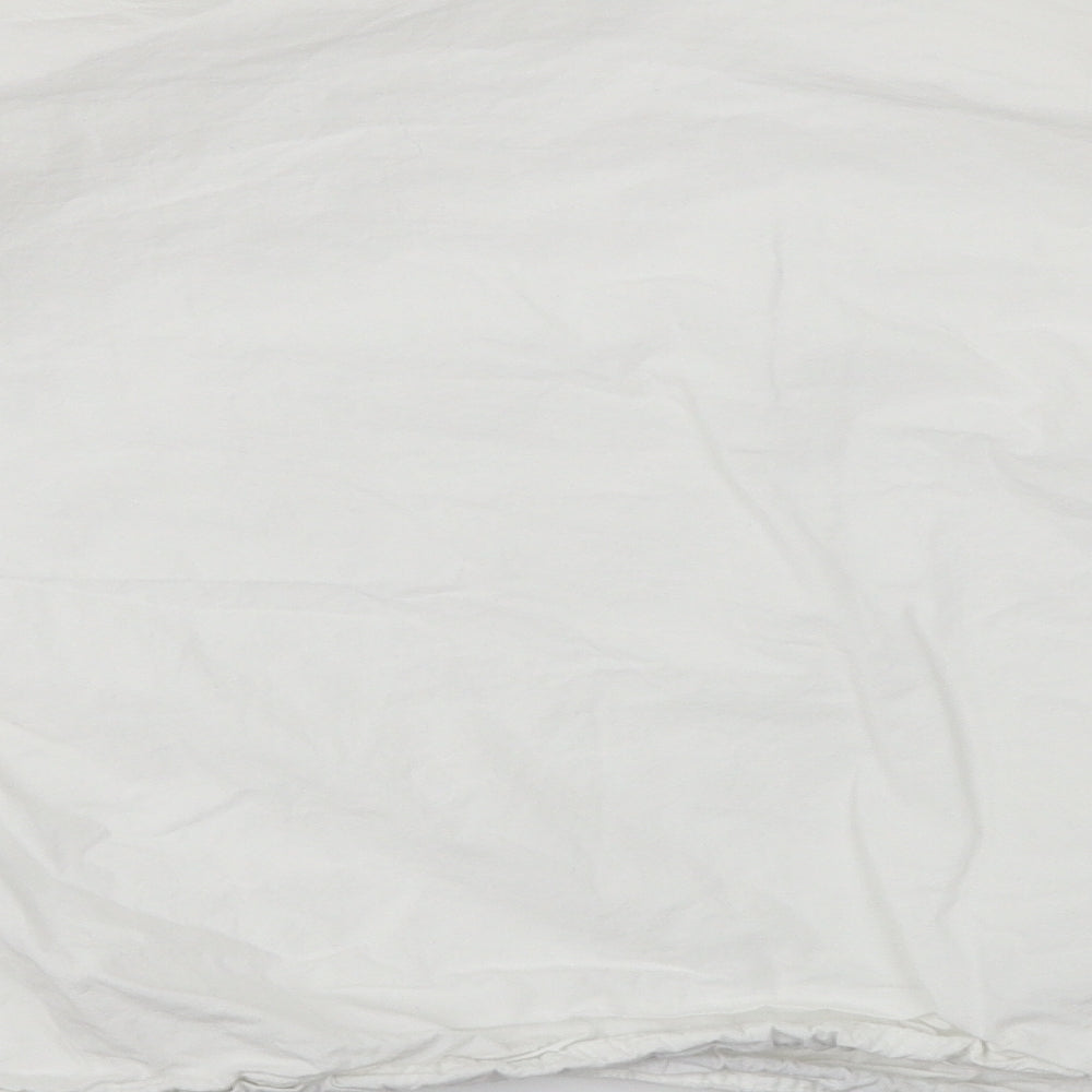 Cape Cod Womens White Basic T-Shirt Size M