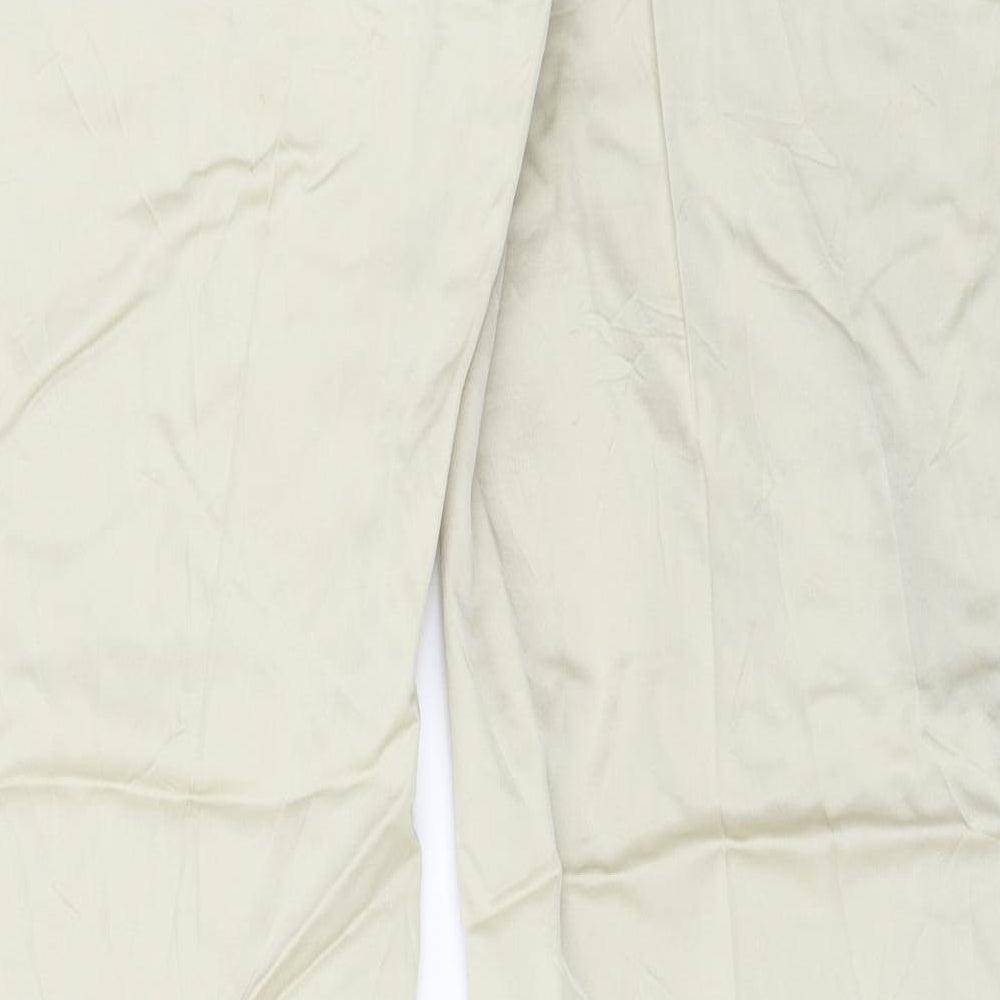Coast Womens Beige Trousers Size 14 L28 in