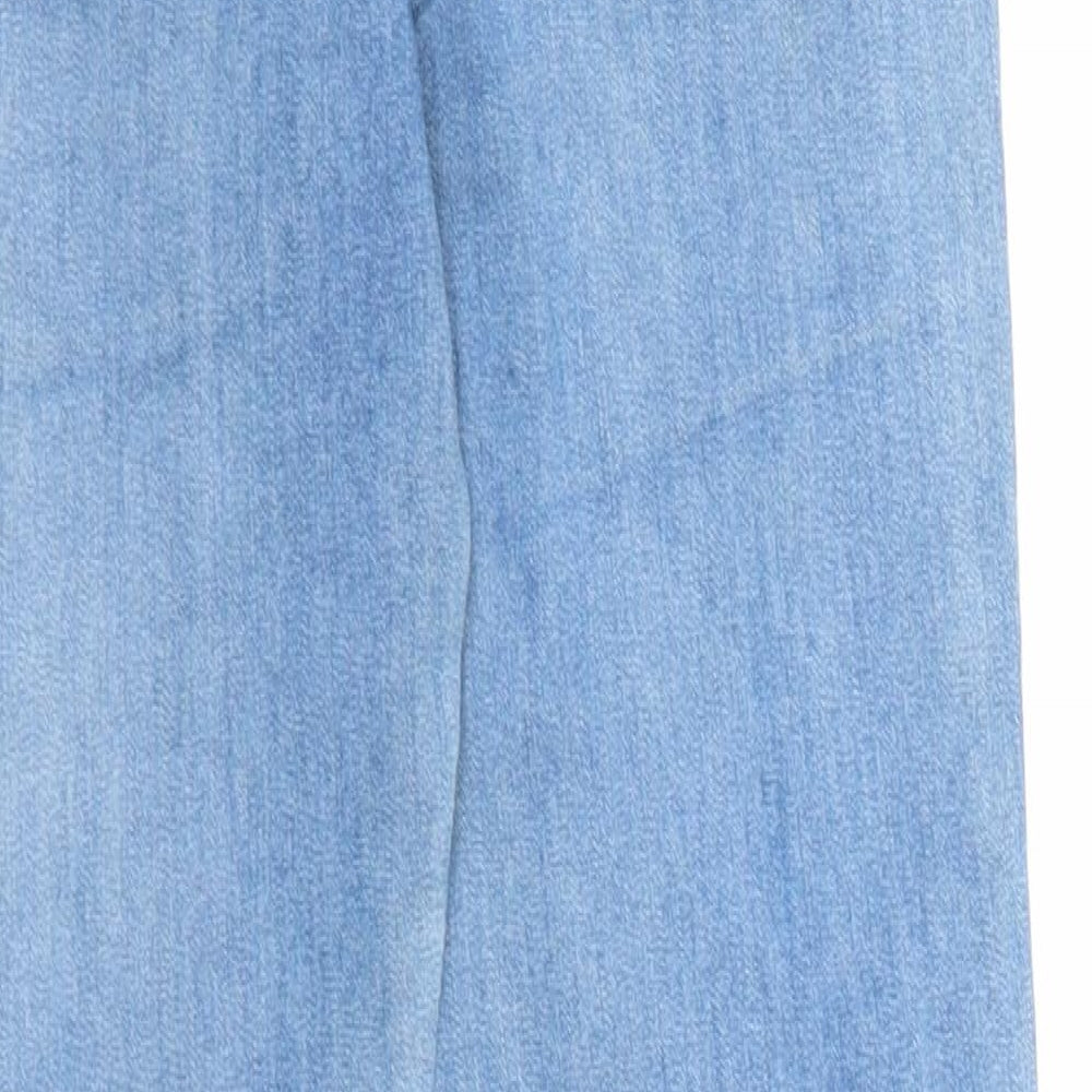 Denim Co Womens Blue Denim Skinny Jeans Size 8 L28 in