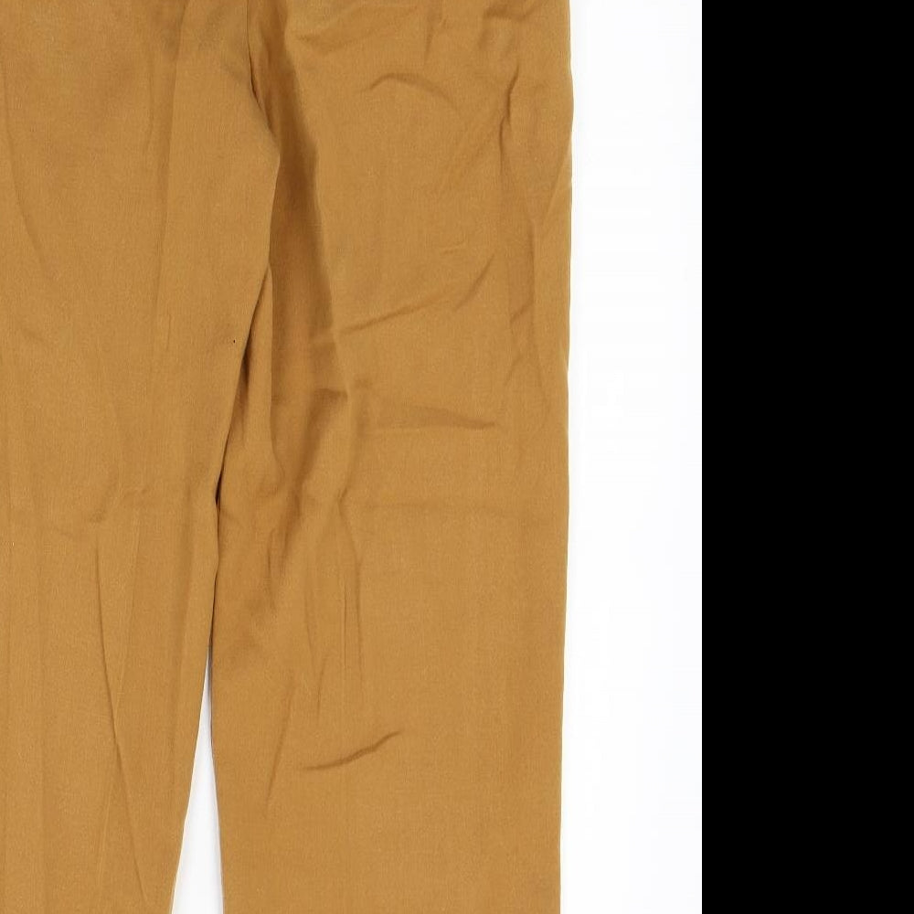 laurel Womens Brown Capri Trousers Size 12 L23 in