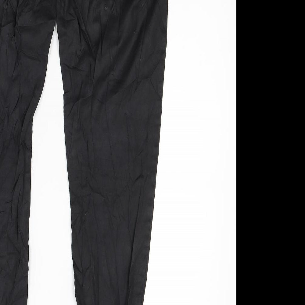 JSFN Womens Black Denim Skinny Jeans Size 27 in L32 in