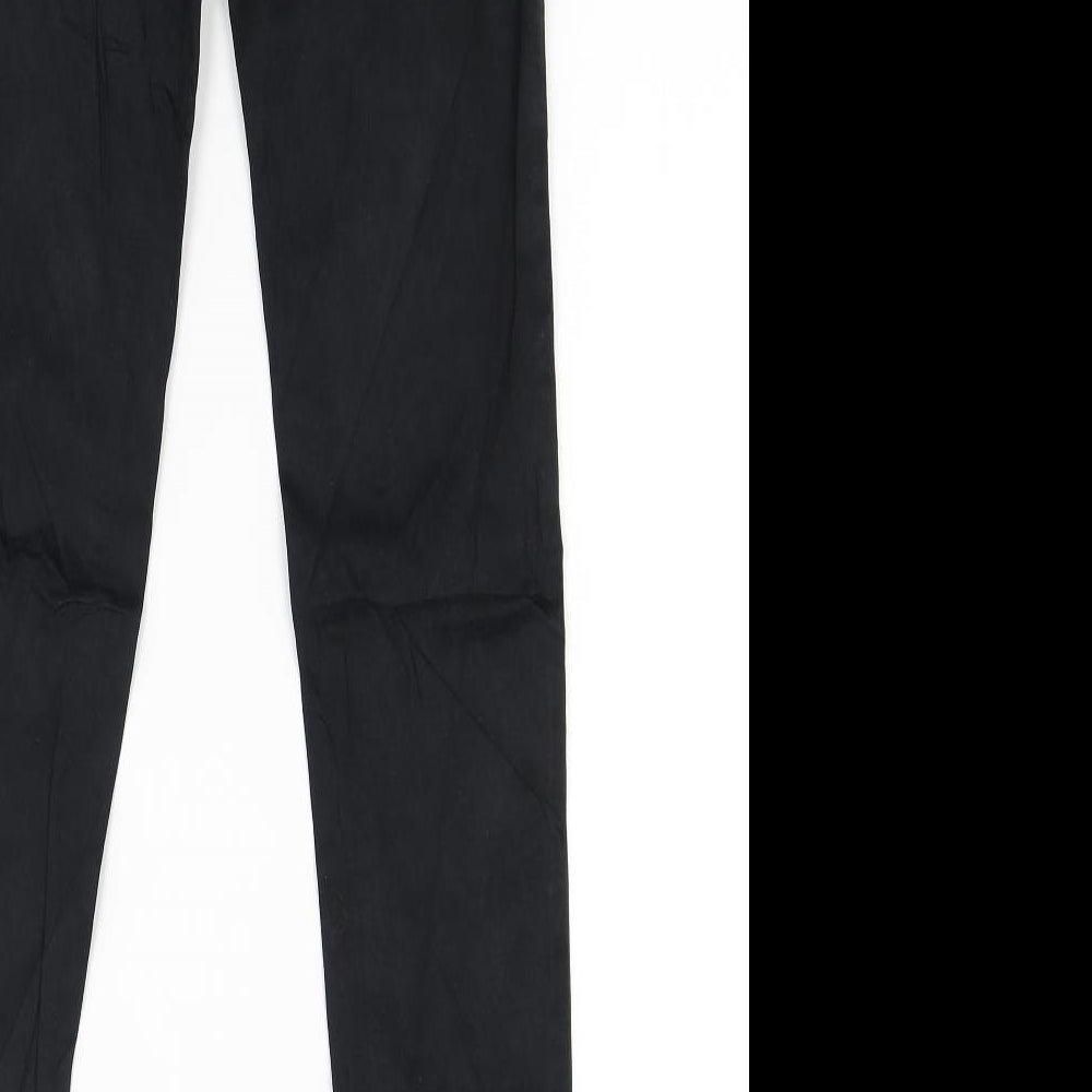 Lpb Womens Black Denim Skinny Jeans Size 6 L30 in