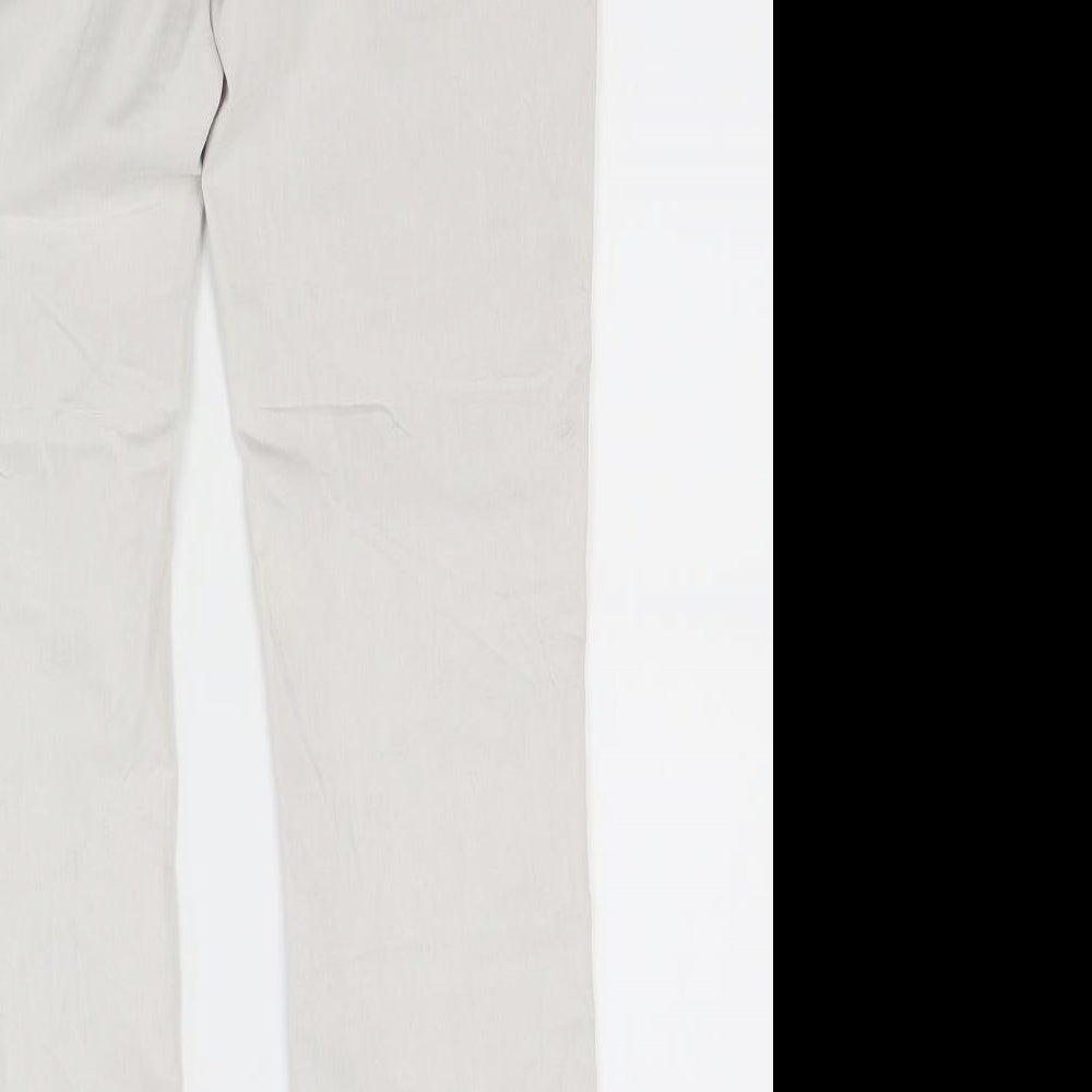 Street One Womens White Denim Skinny Jeans Size 29 in L32 in