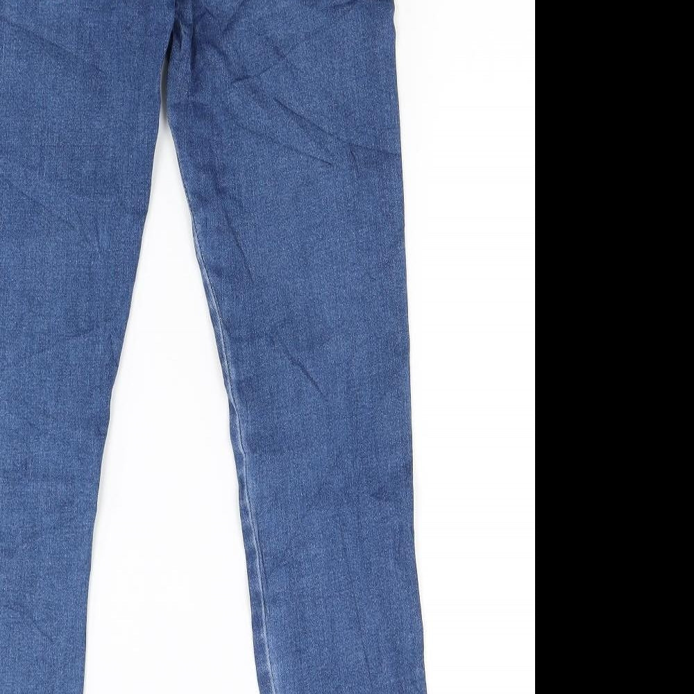 Yigga Girls Blue Denim Skinny Jeans Size 13 Years