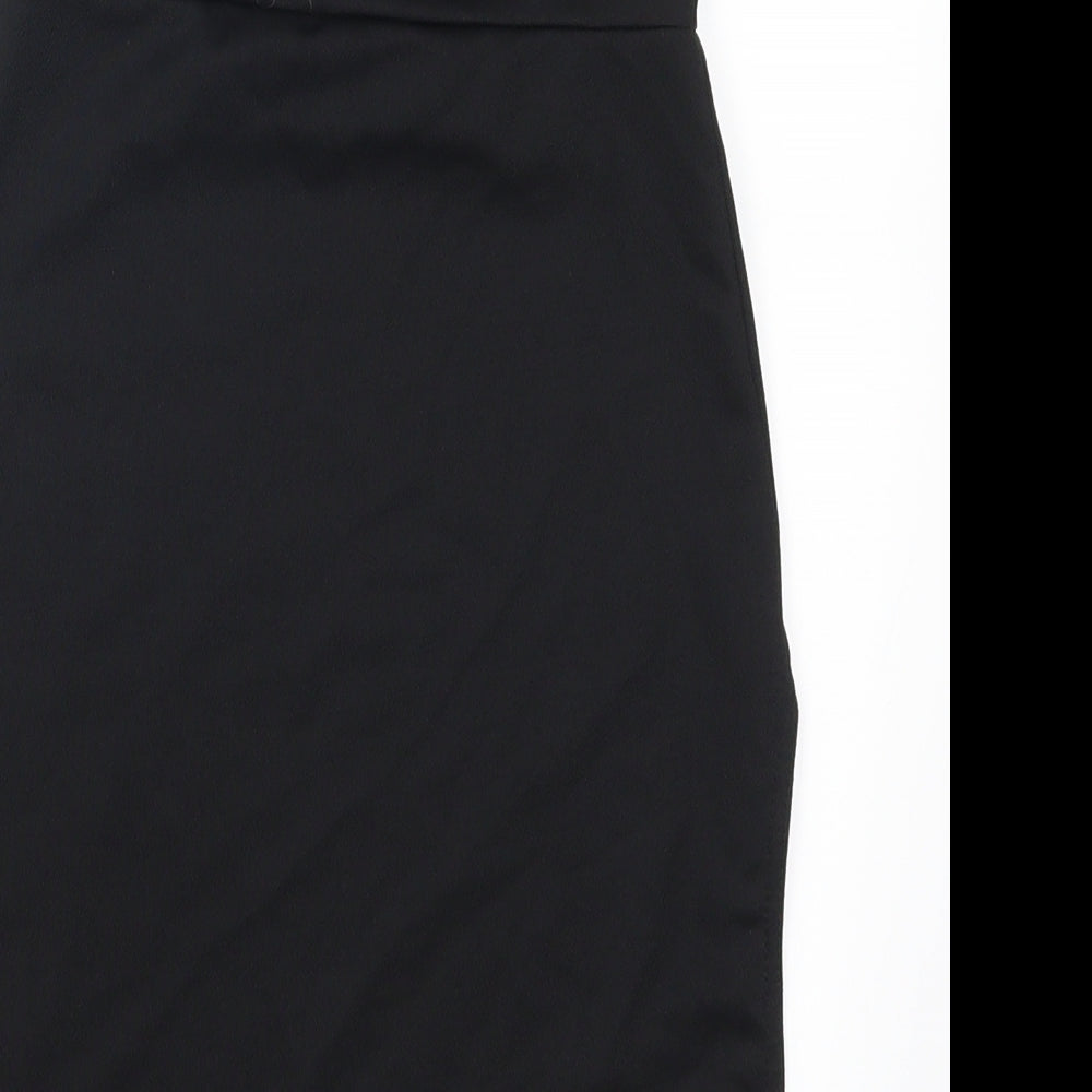 Petty Little Thing Womens Black Mini Size 6
