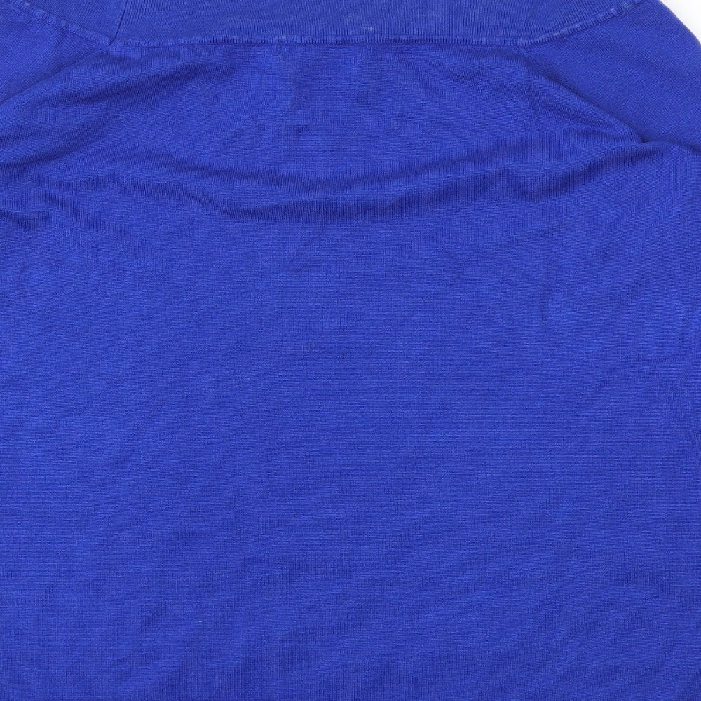 madison Womens Blue Pullover Jumper Size XL
