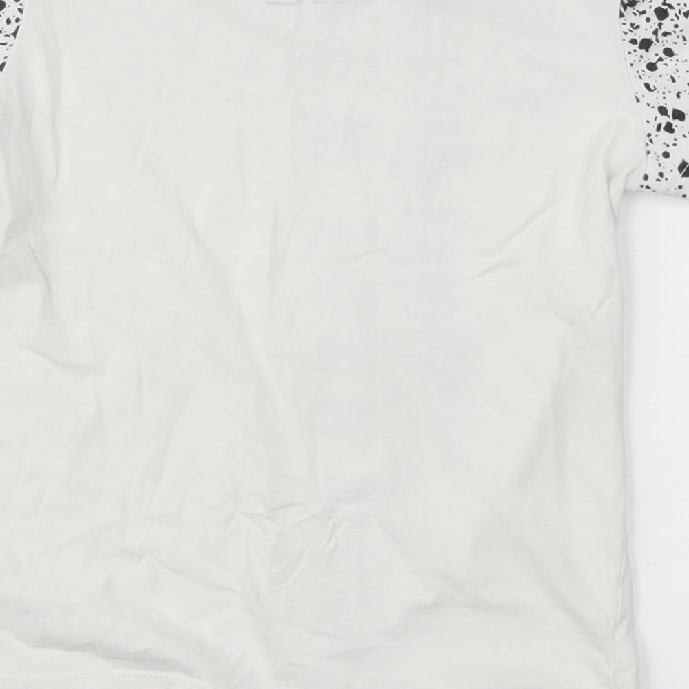 BOYS Boys Grey Basic T-Shirt Size 4 Years