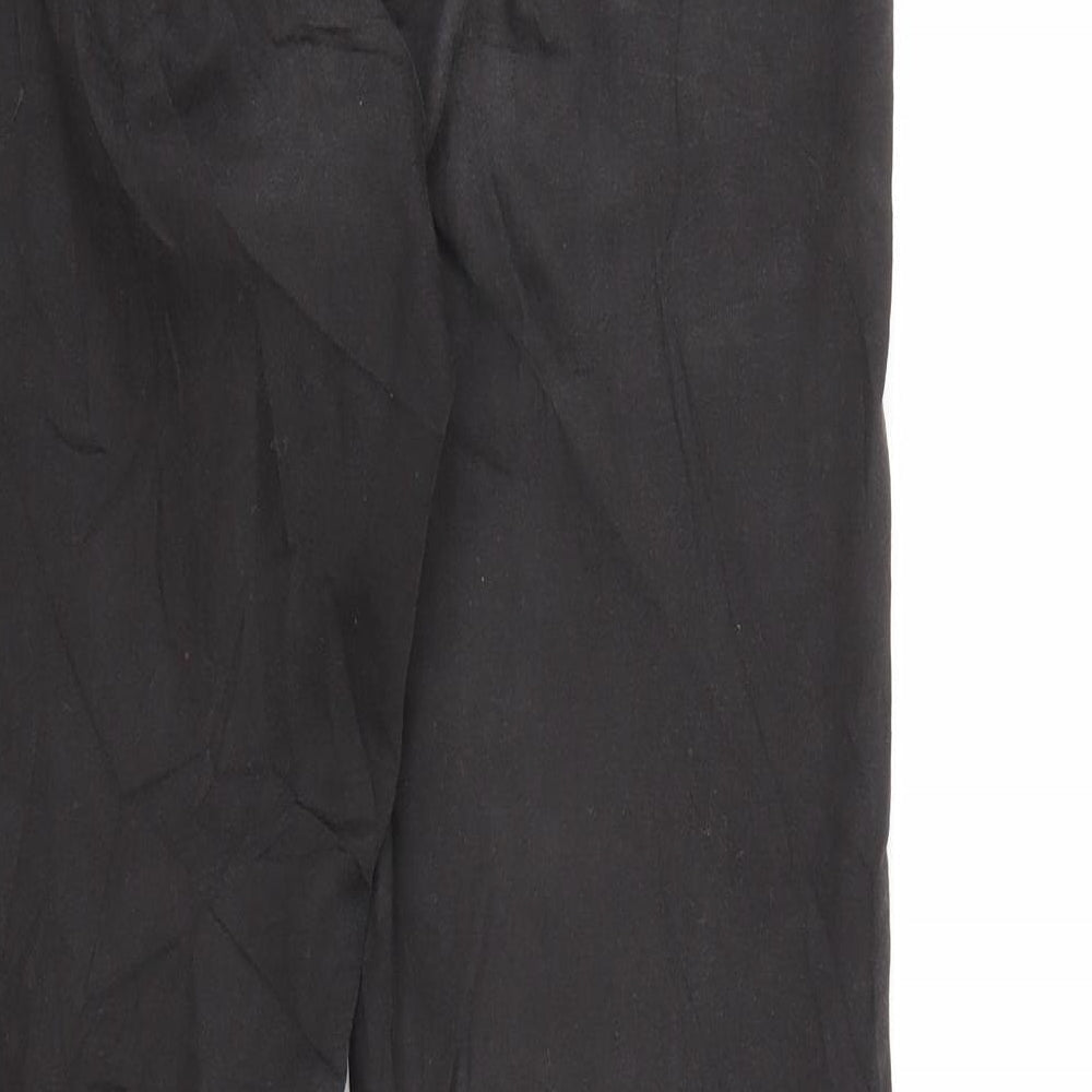 Bershka Womens Black Denim Skinny Jeans Size 8 L28 in
