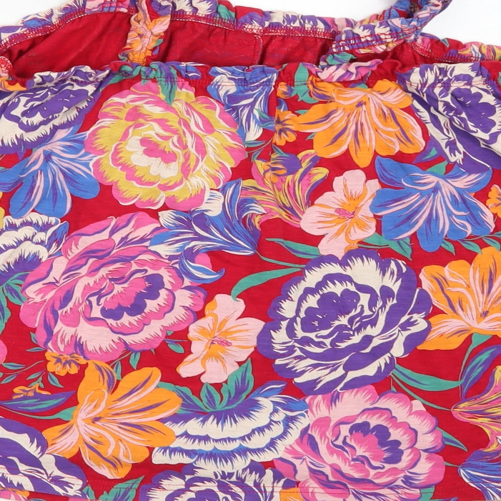 NEXT Womens Multicoloured Floral Camisole Tank Size 12