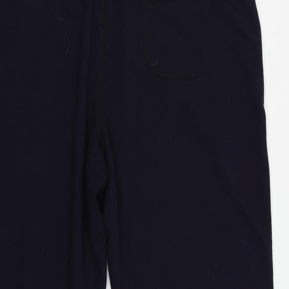 Bonmarché Womens Blue Cut-Off Shorts Size L
