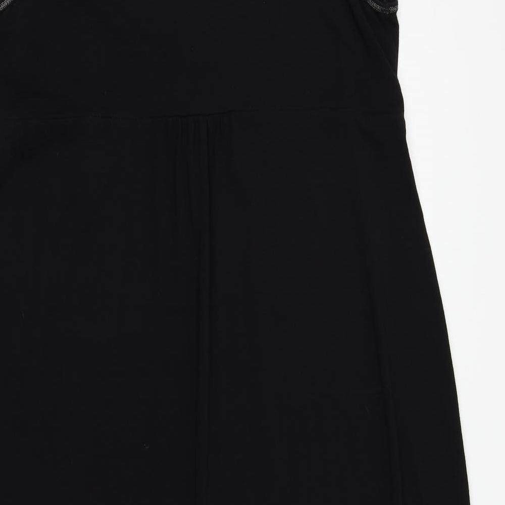 barandi Womens Black Fit & Flare Size M
