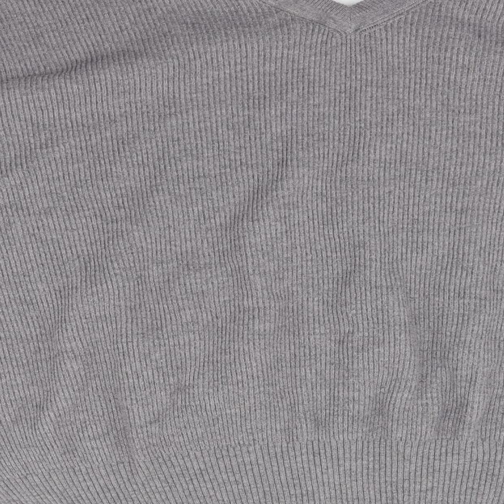 Topshop Womens Grey Pullover Jumper Size L