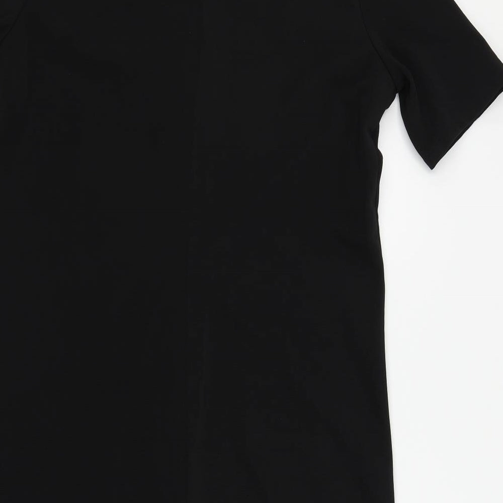 youley you Womens Black Fit & Flare Size M