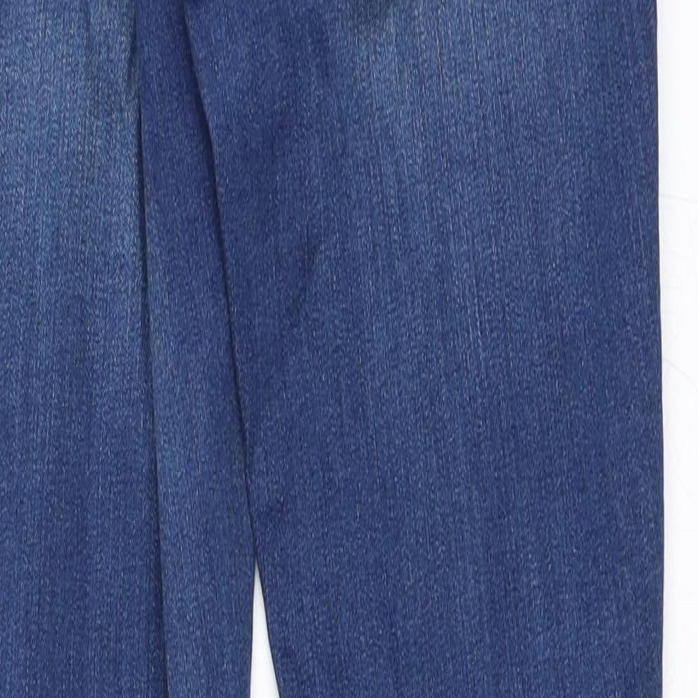 Warehouse Womens Blue Denim Skinny Jeans Size 6 L31 in