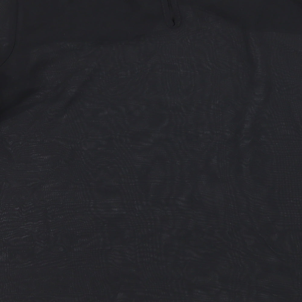 Atmosphere Womens Black Basic Blouse Size 12