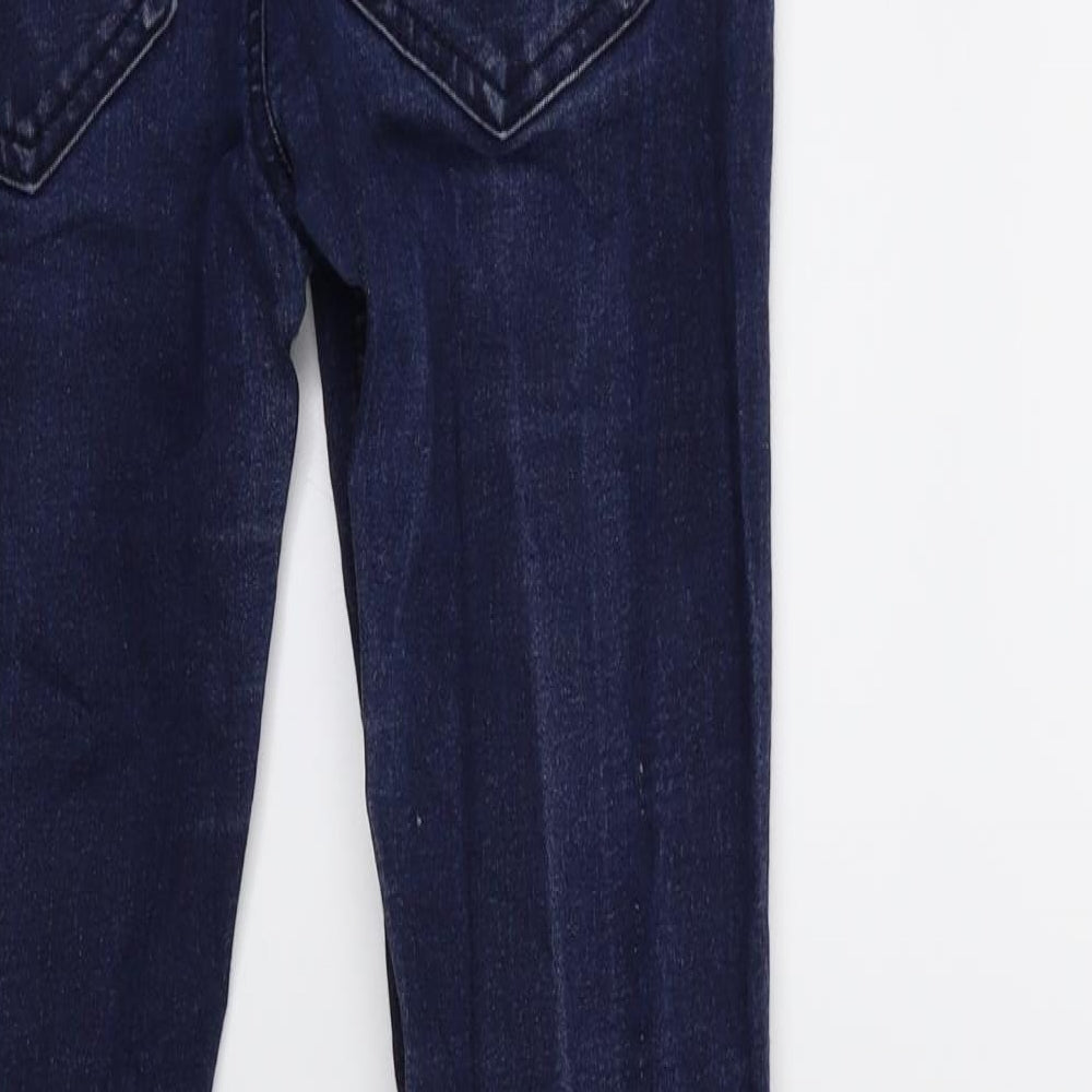 WOW Womens Blue Denim Skinny Jeans Size M L29 in