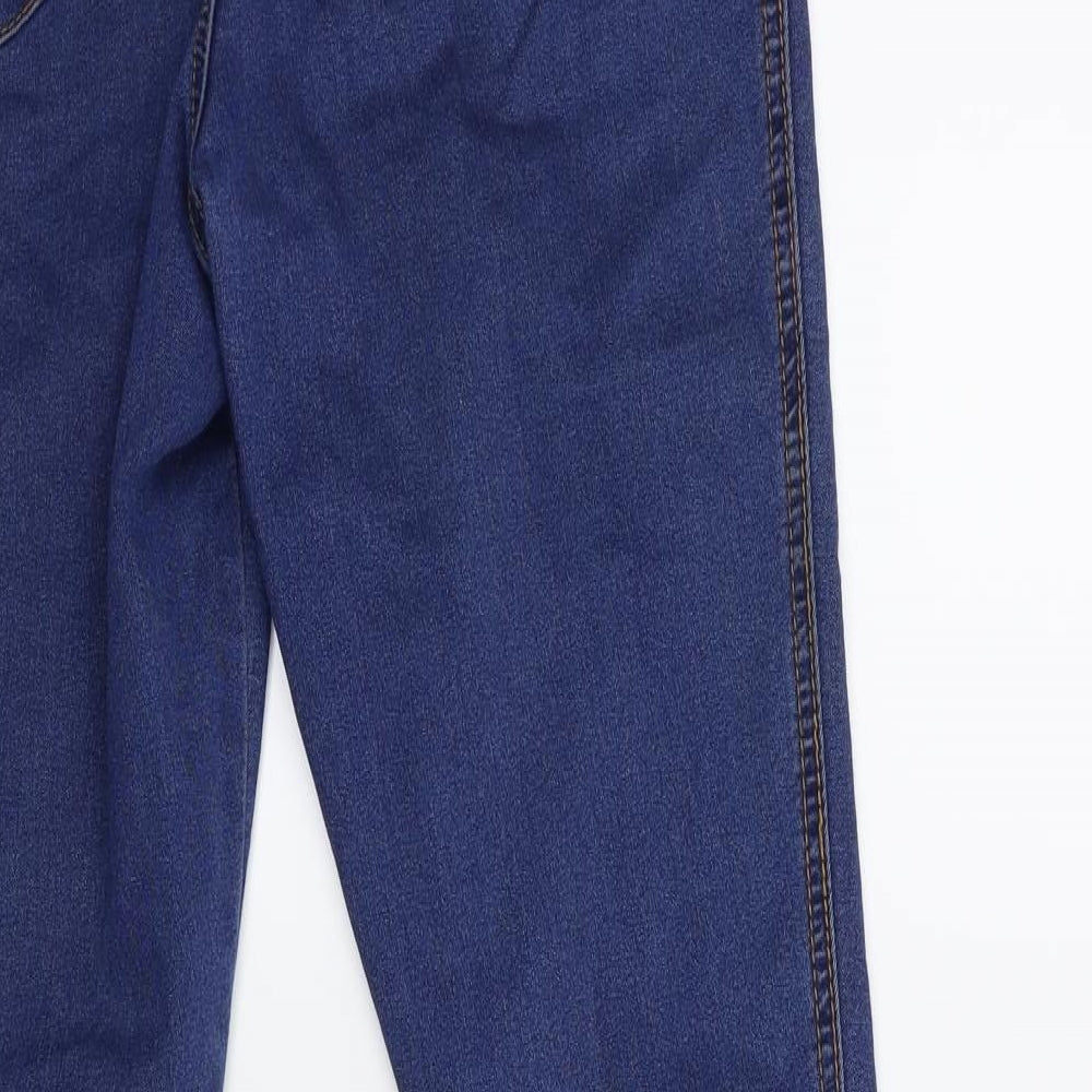 ASOS Womens Blue Denim Skinny Jeans Size 28 in L32 in