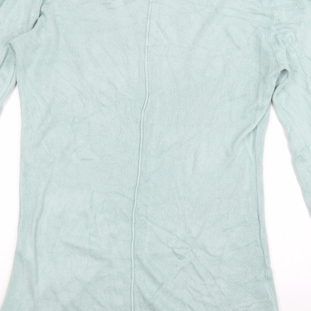 Stock shop Womens Green Tunic Jumper Size L - Size L/XL