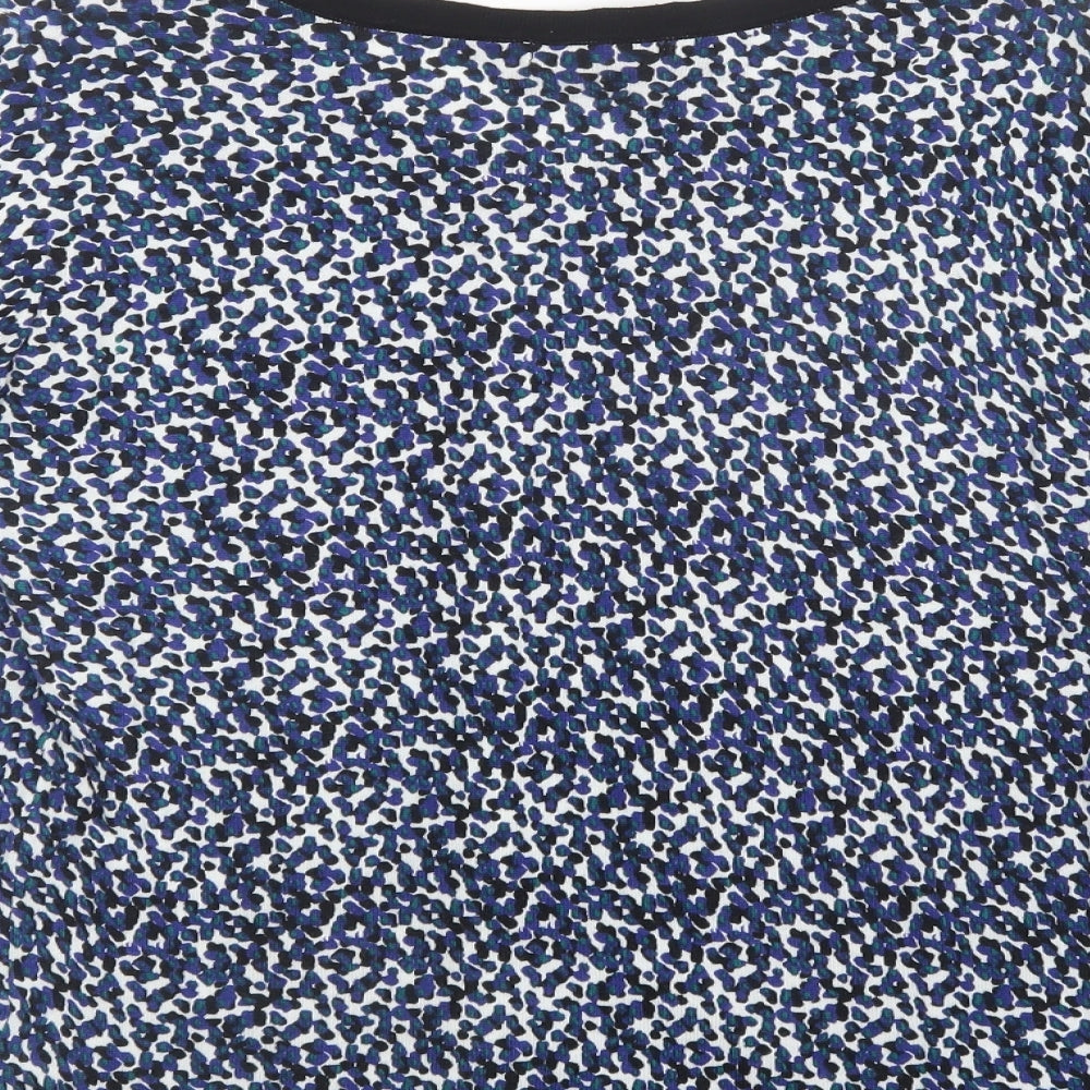 H&M Womens Black Polka Dot Cardigan Jumper Size M