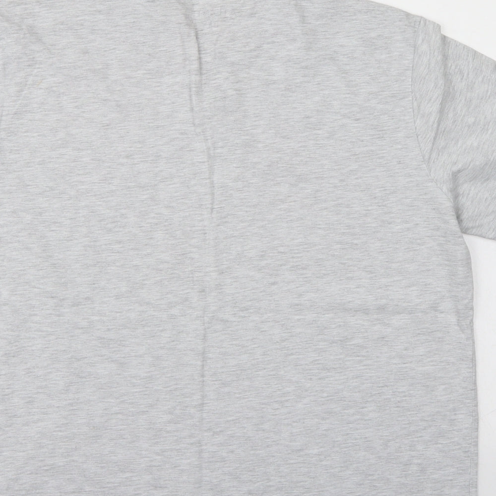 Atlantic Bay Mens Grey T-Shirt Size M