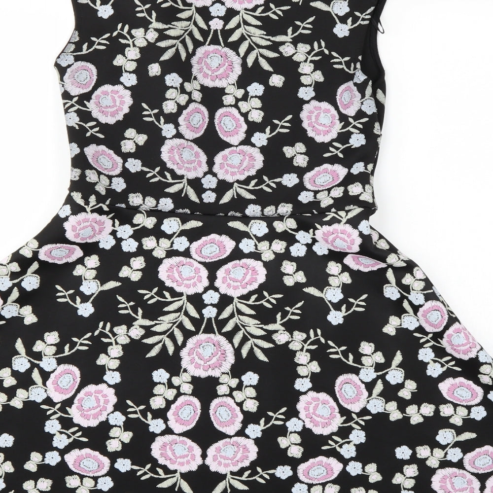 Lipsey Womens Multicoloured Floral Tank Dress