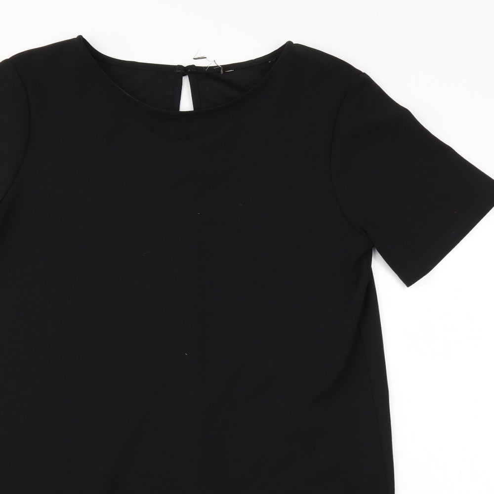 Lipsey Womens Black Shift