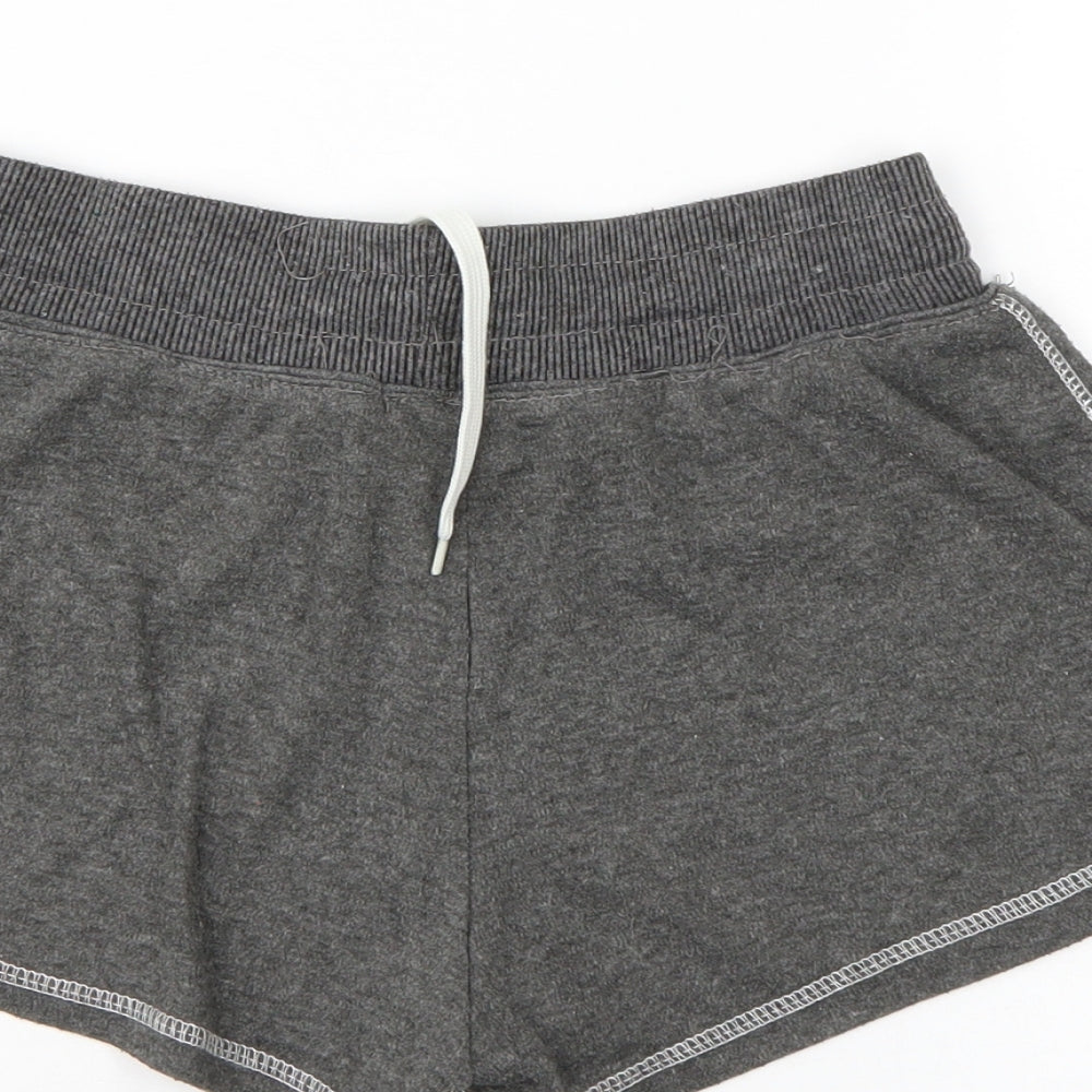 Atmosphere Womens Grey Sweat Shorts Size 10