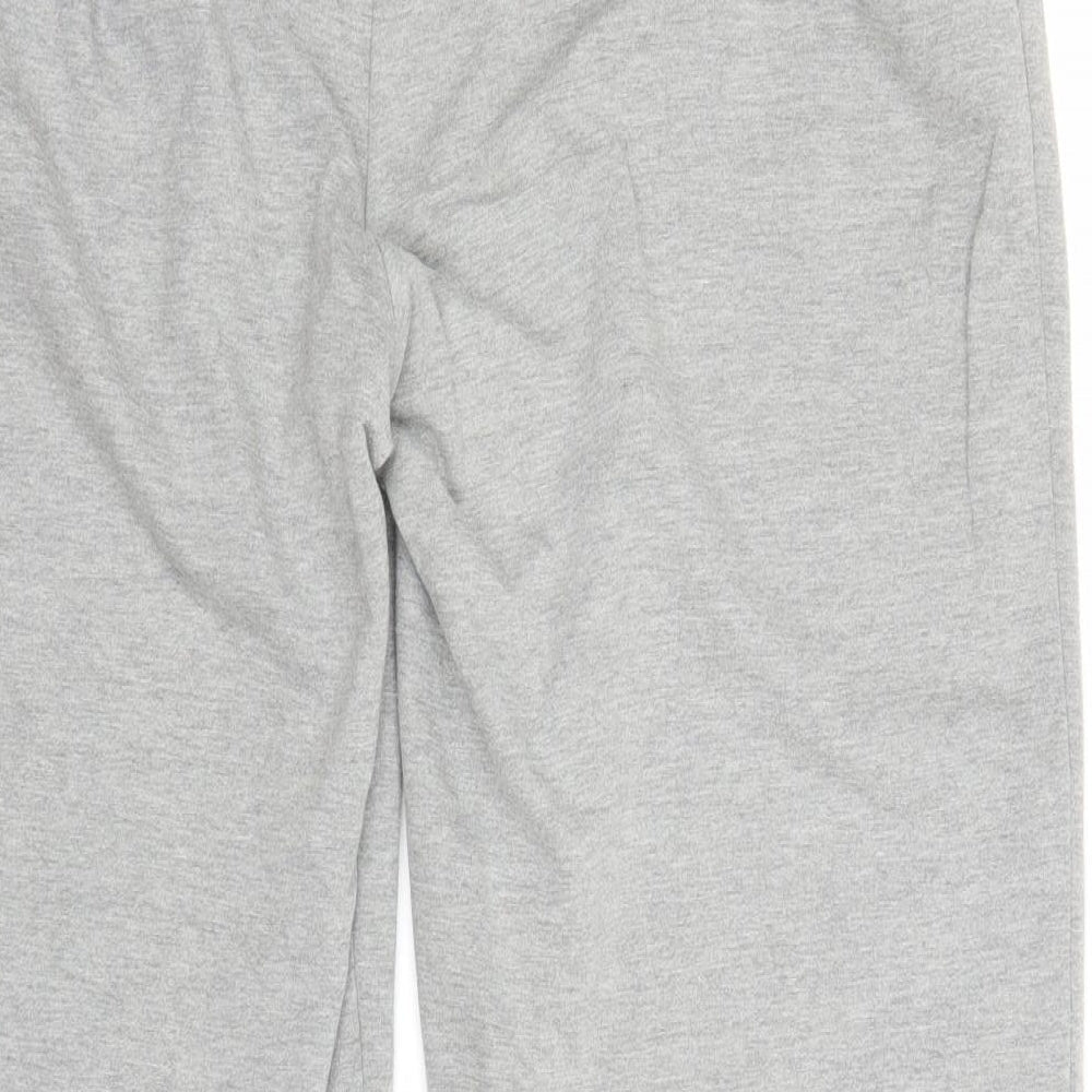 Bonmarché Womens Grey Sweatpants Trousers Size M L26.5 in