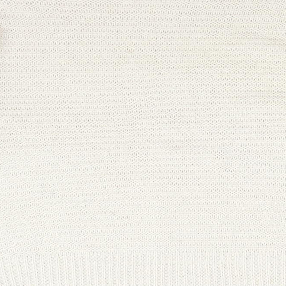 Select Womens Ivory Knit Pullover Jumper Size 10