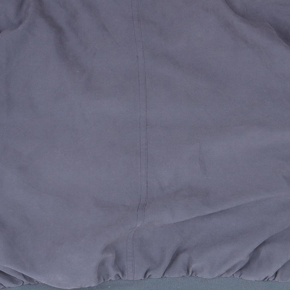 Kingston Mens Blue Bomber Jacket Jacket Size M