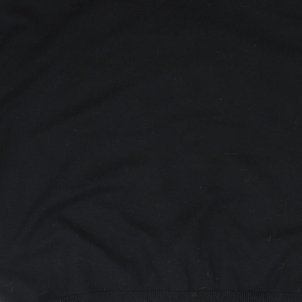 BHS Womens Black Knit Cardigan Jumper Size 14