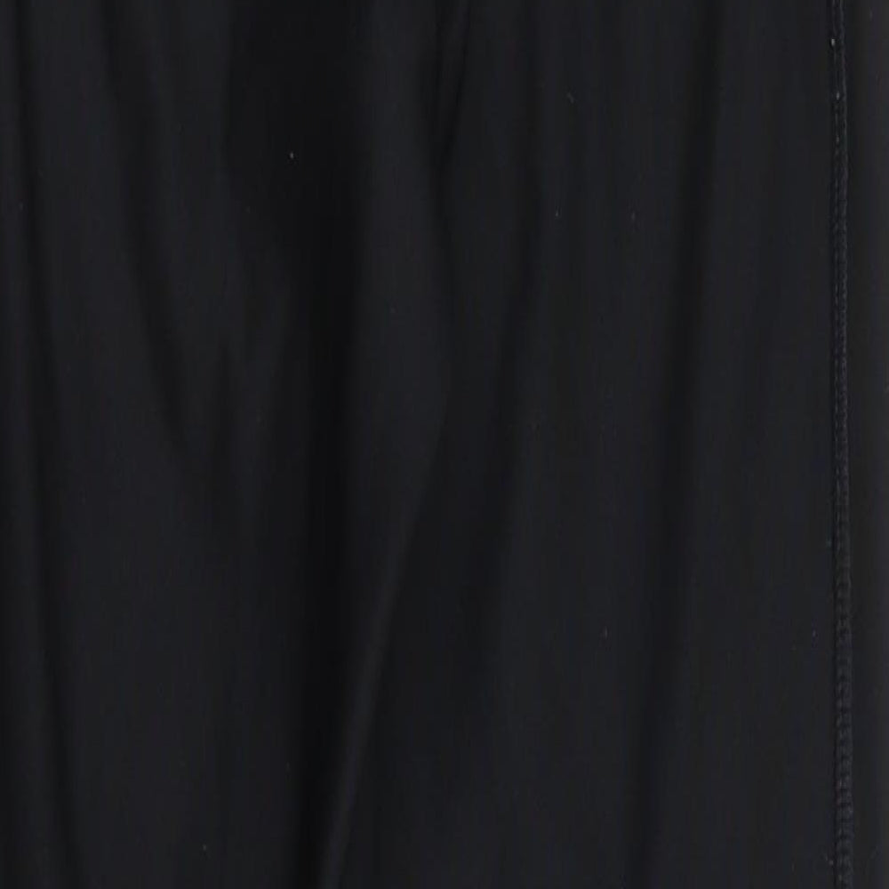 Athletic Works Womens Black Jogger Leggings Size M L26 in