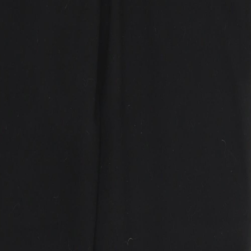 TU Womens Black Leggings Size 16 L26.5 in