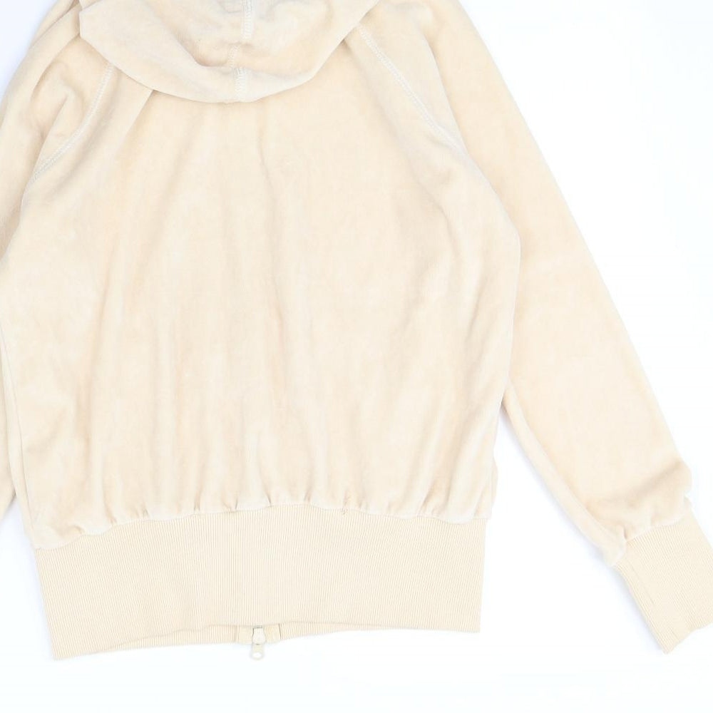 Girls Story Womens Beige Jacket Size M