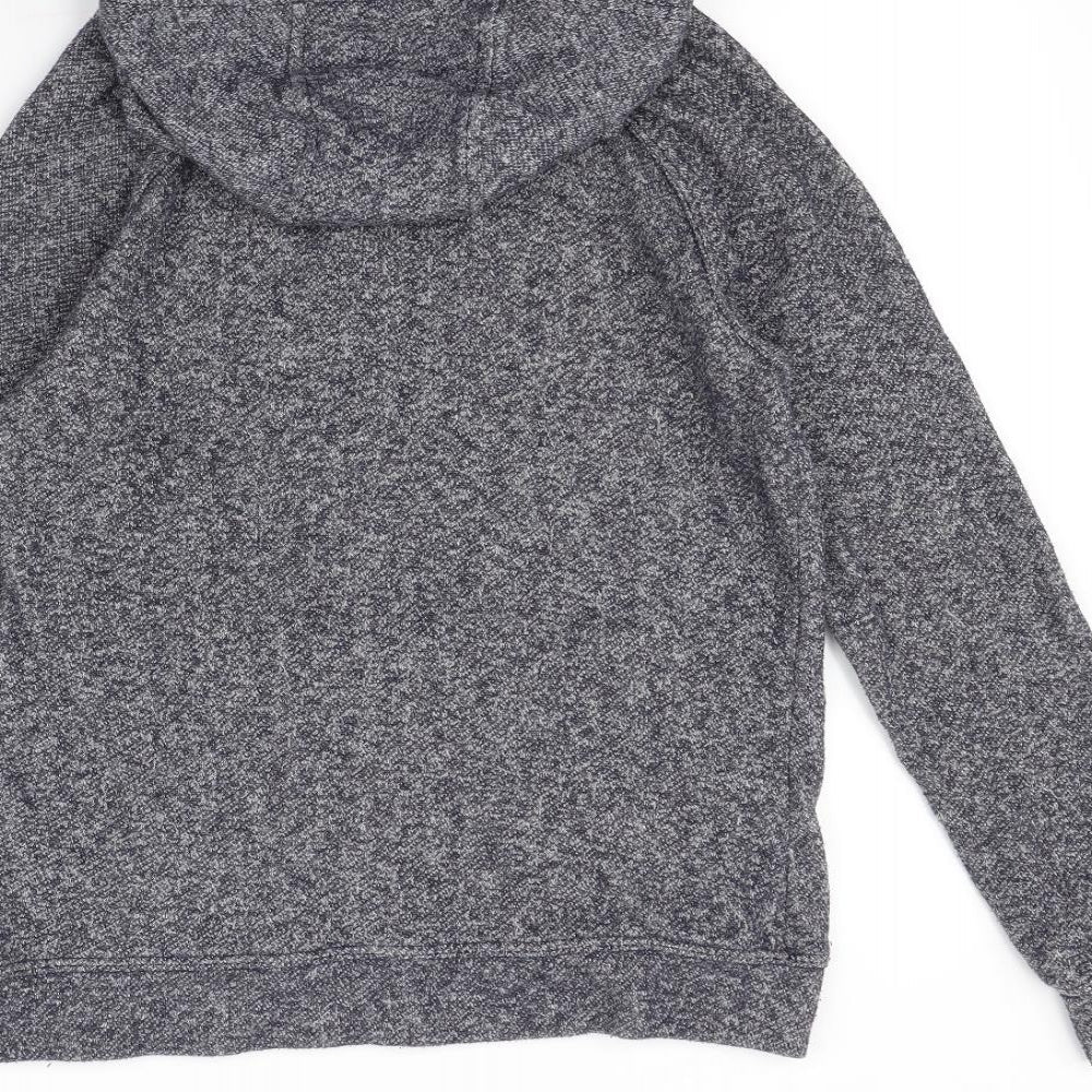 Atmosphere Womens Blue Pullover Hoodie Size 8