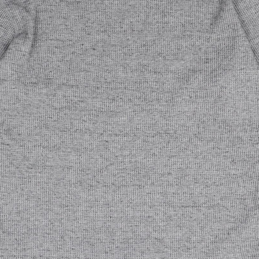 Primark Mens Grey Pullover Jumper Size M
